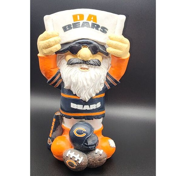 Forever Collectible 'Da Bears' NFL Chicago Bears Football Fan Figurine 10" - Picture 3 of 8